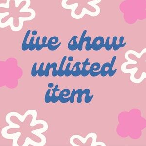 🌸 Unlisted Closet Item 🌸